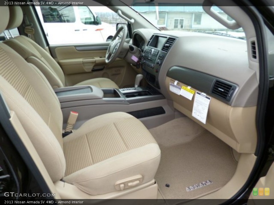Almond Interior Photo for the 2013 Nissan Armada SV 4WD #78938046