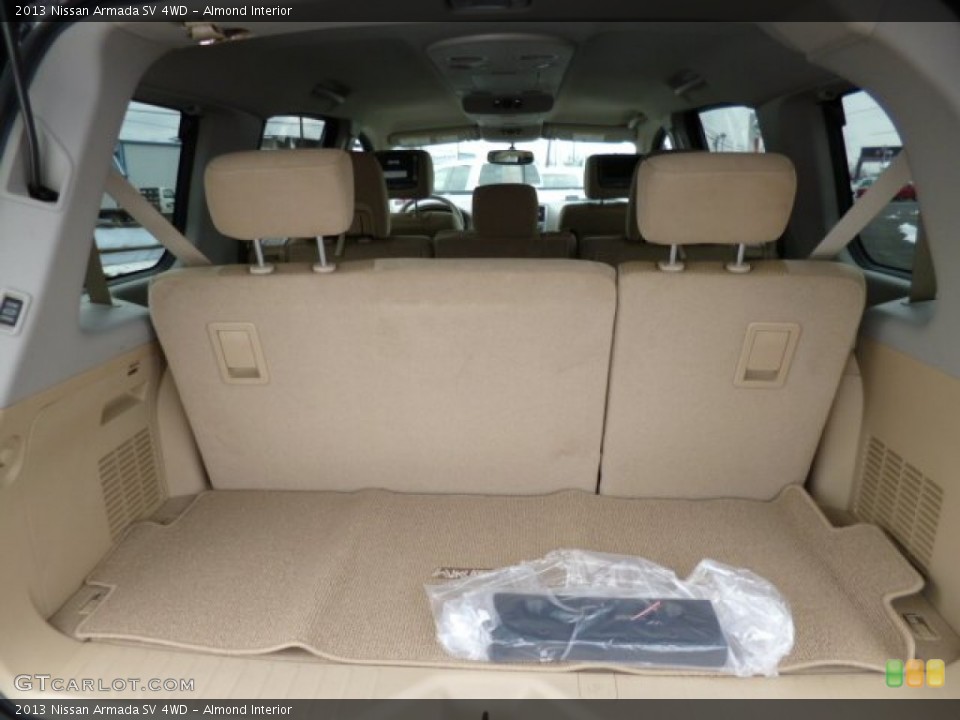Almond Interior Trunk for the 2013 Nissan Armada SV 4WD #78938064