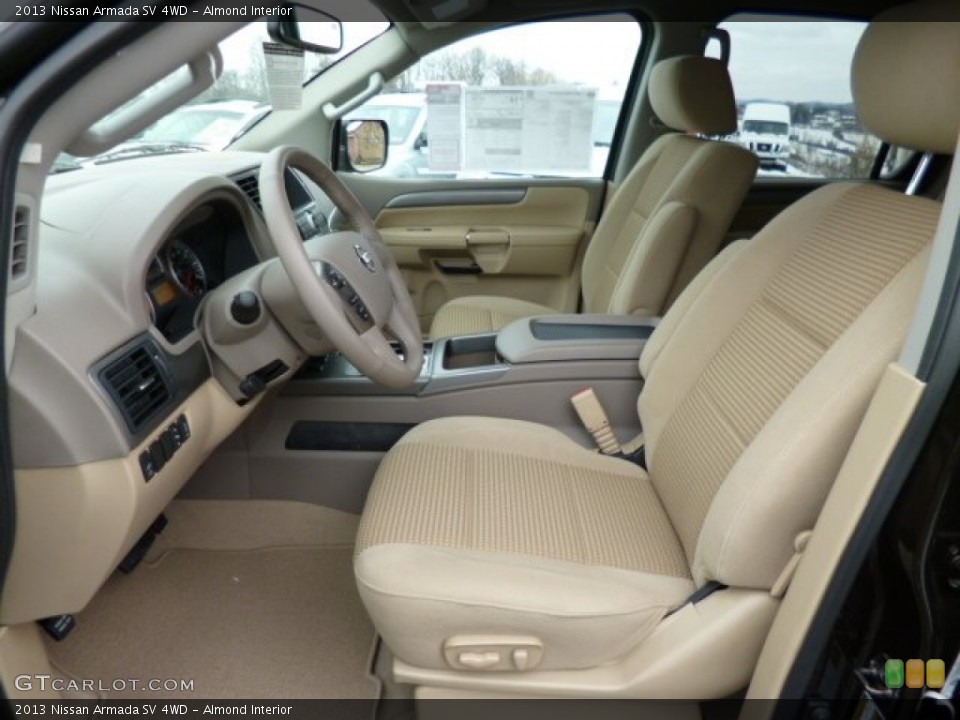 Almond Interior Photo for the 2013 Nissan Armada SV 4WD #78938076