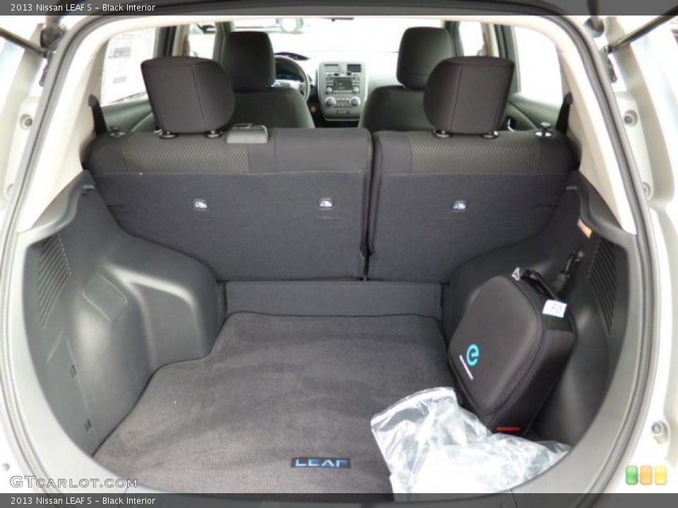 Black Interior Trunk for the 2013 Nissan LEAF S #78938178