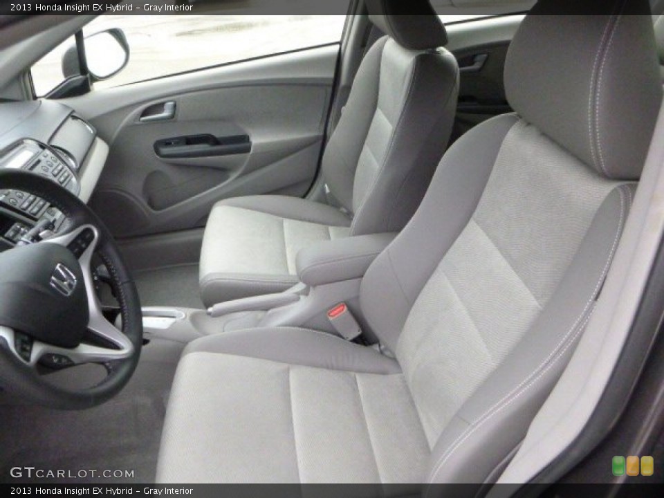 Gray Interior Photo for the 2013 Honda Insight EX Hybrid #78944821