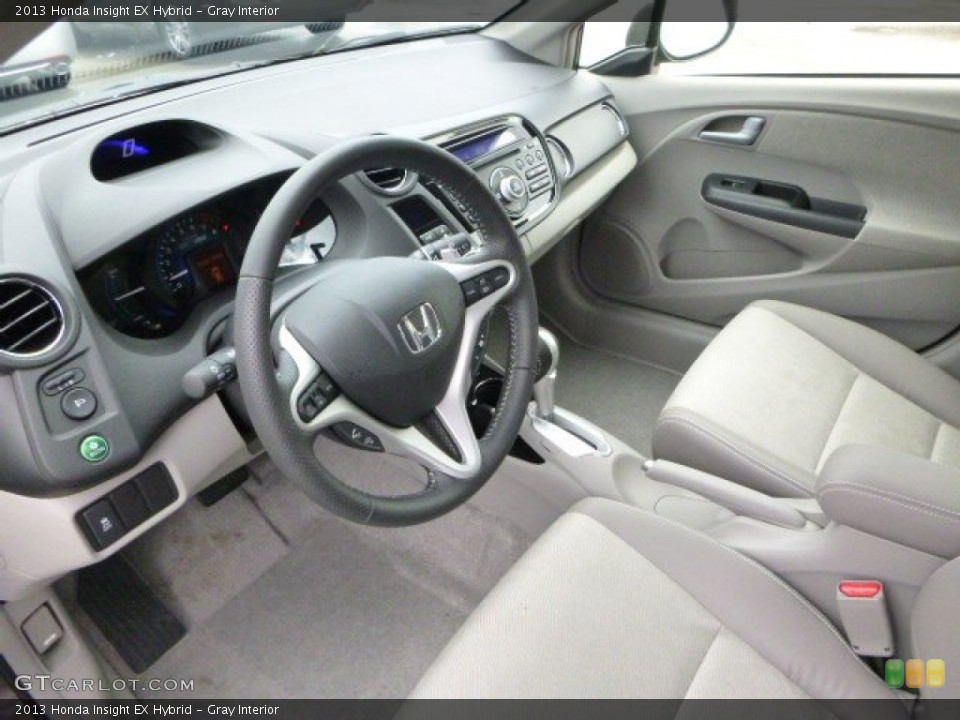 Gray Interior Photo for the 2013 Honda Insight EX Hybrid #78944896