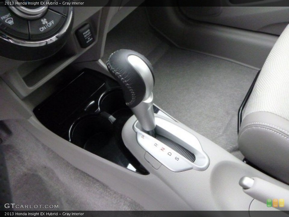 Gray Interior Transmission for the 2013 Honda Insight EX Hybrid #78944917