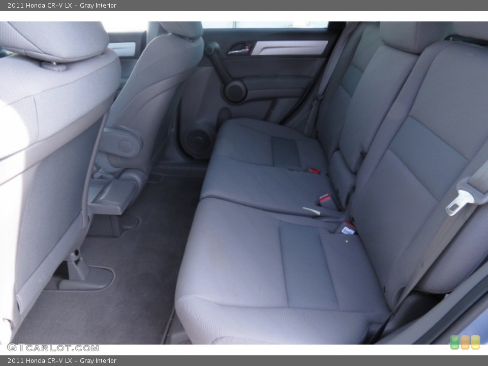 Gray Interior Rear Seat for the 2011 Honda CR-V LX #78945813