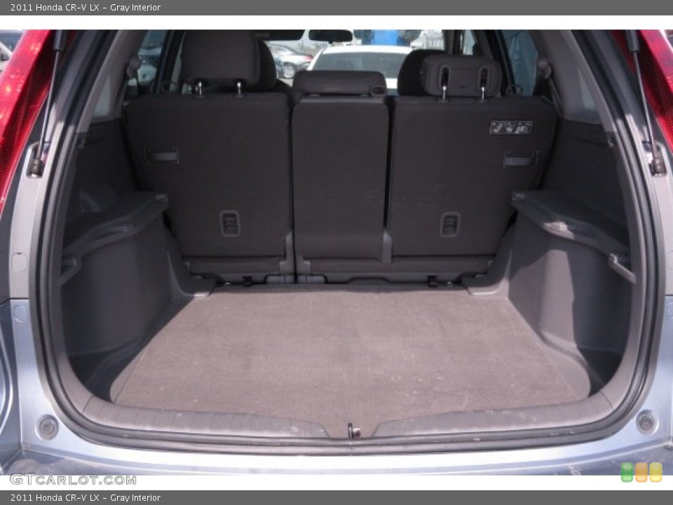 Gray Interior Trunk for the 2011 Honda CR-V LX #78945866