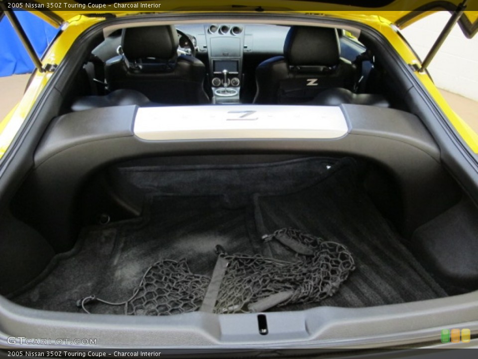 Charcoal Interior Trunk for the 2005 Nissan 350Z Touring Coupe #78946791