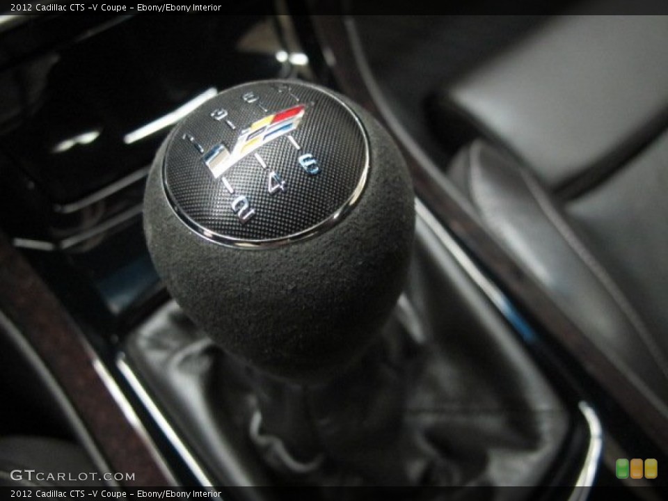 Ebony/Ebony Interior Transmission for the 2012 Cadillac CTS -V Coupe #78950119