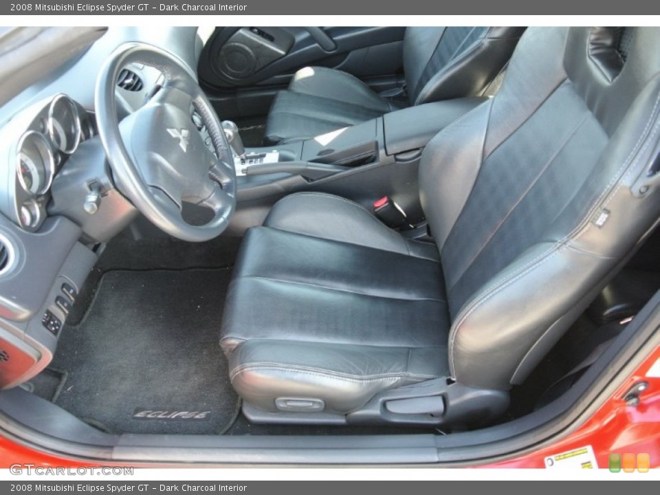 Dark Charcoal Interior Photo for the 2008 Mitsubishi Eclipse Spyder GT #78950830