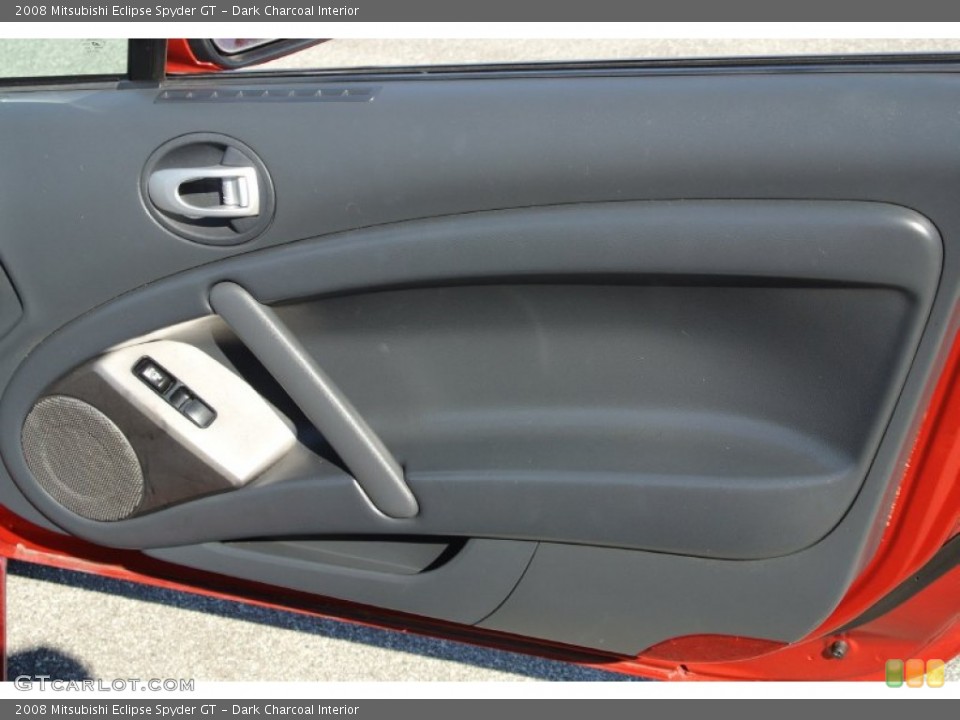 Dark Charcoal Interior Door Panel for the 2008 Mitsubishi Eclipse Spyder GT #78951046