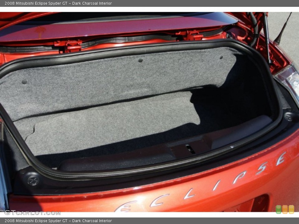 Dark Charcoal Interior Trunk for the 2008 Mitsubishi Eclipse Spyder GT #78951114