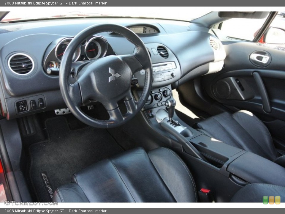 Dark Charcoal Interior Prime Interior for the 2008 Mitsubishi Eclipse Spyder GT #78951133