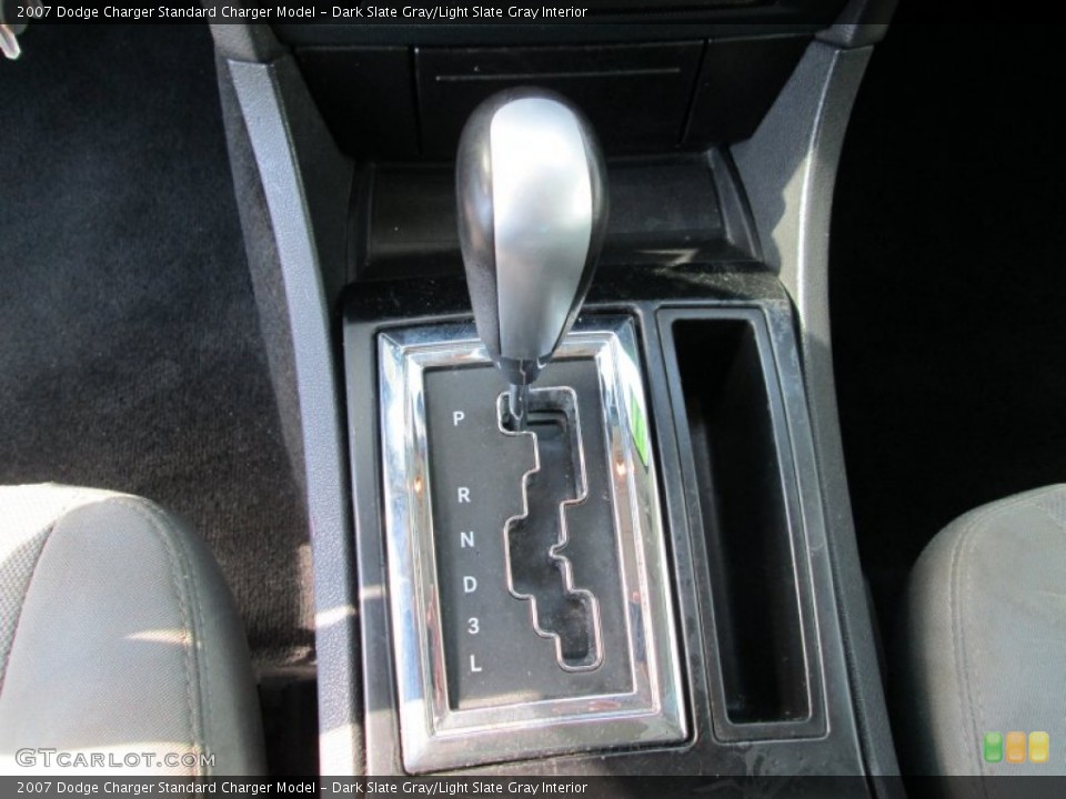 Dark Slate Gray/Light Slate Gray Interior Transmission for the 2007 Dodge Charger  #78955416