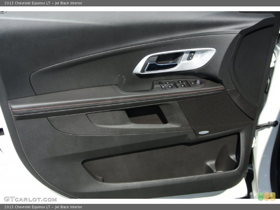 Jet Black Interior Door Panel for the 2013 Chevrolet Equinox LT #78956646