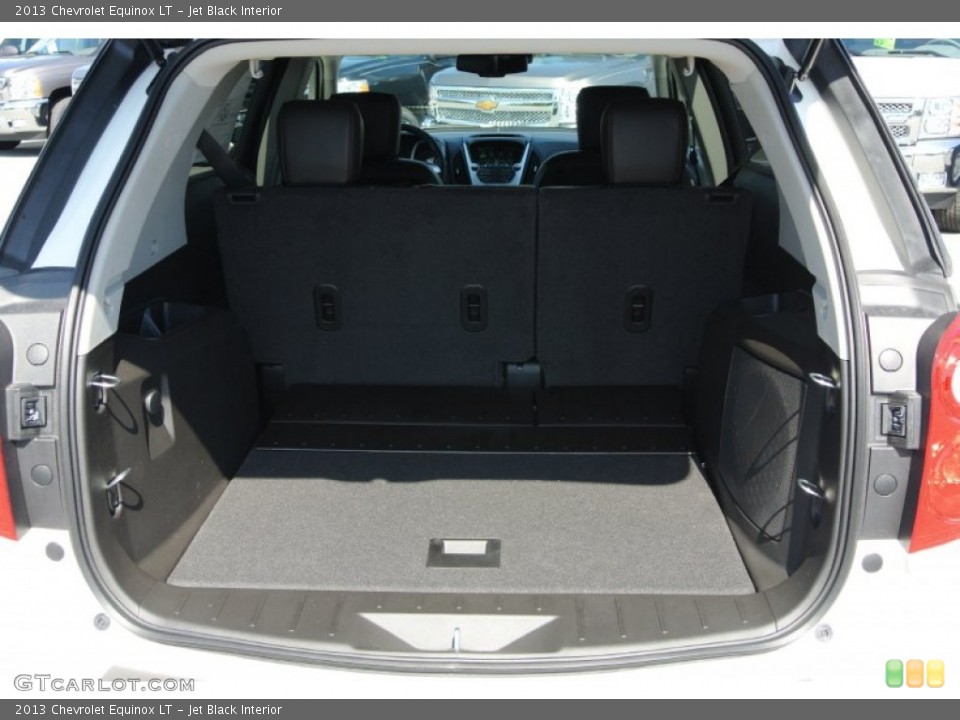 Jet Black Interior Trunk for the 2013 Chevrolet Equinox LT #78956812