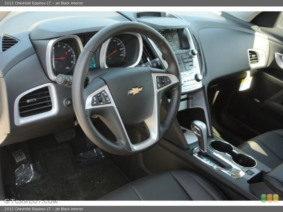 Jet Black Interior Dashboard for the 2013 Chevrolet Equinox LT #78956914