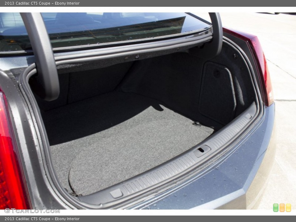Ebony Interior Trunk for the 2013 Cadillac CTS Coupe #78960377