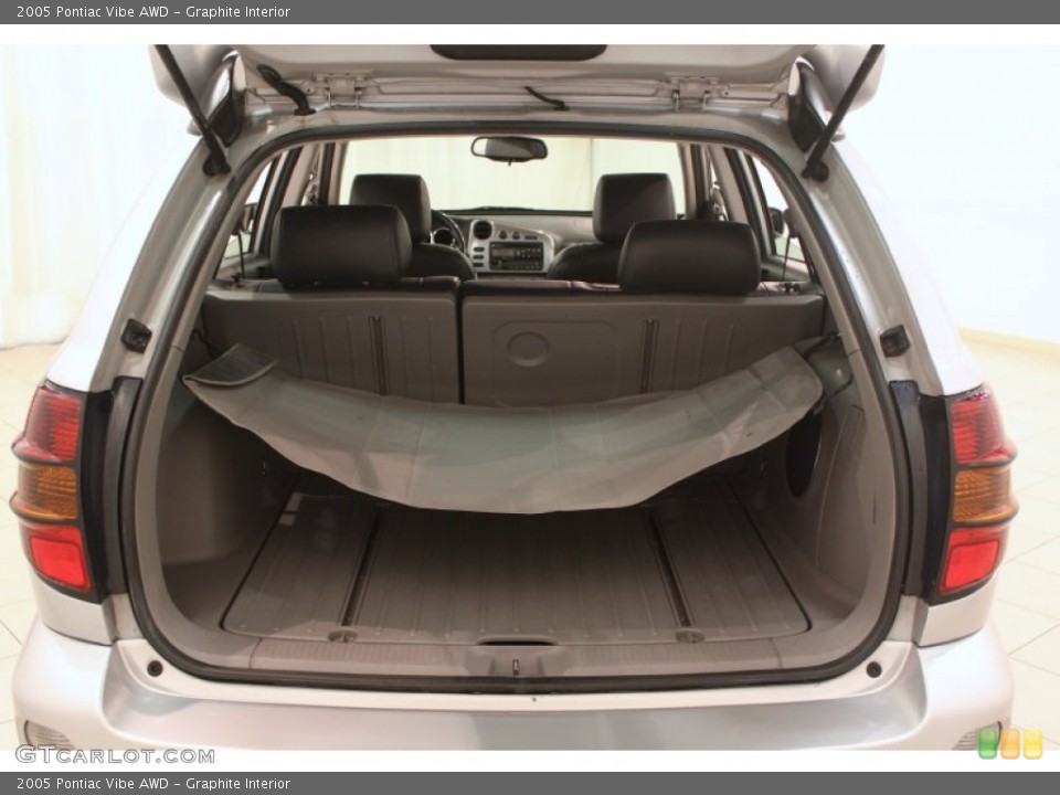 Graphite Interior Trunk for the 2005 Pontiac Vibe AWD #78963538