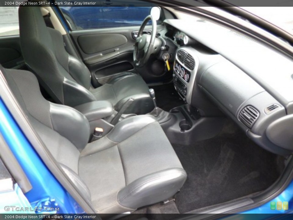 Dark Slate Gray Interior Photo for the 2004 Dodge Neon SRT-4 #78965907