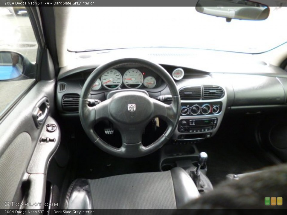 Dark Slate Gray Interior Dashboard for the 2004 Dodge Neon SRT-4 #78965992