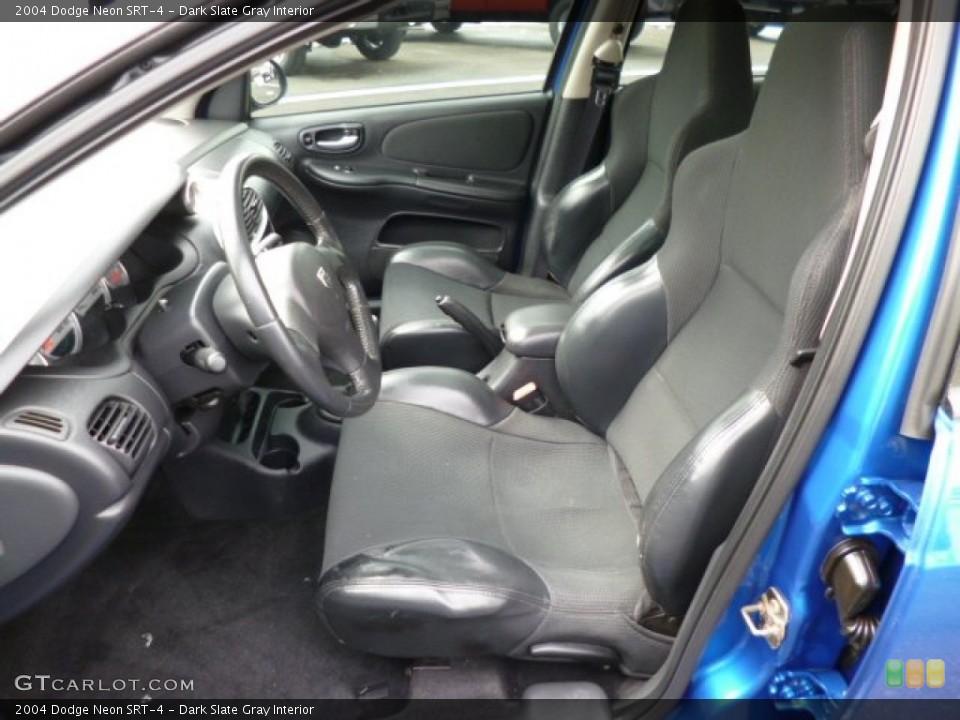 Dark Slate Gray Interior Photo for the 2004 Dodge Neon SRT-4 #78966004