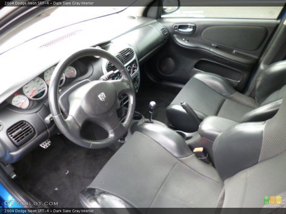 Dark Slate Gray Interior Prime Interior for the 2004 Dodge Neon SRT-4 #78966014