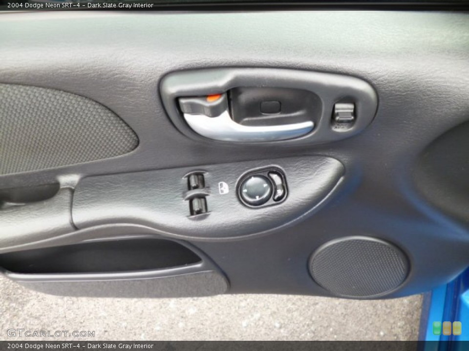 Dark Slate Gray Interior Door Panel for the 2004 Dodge Neon SRT-4 #78966030