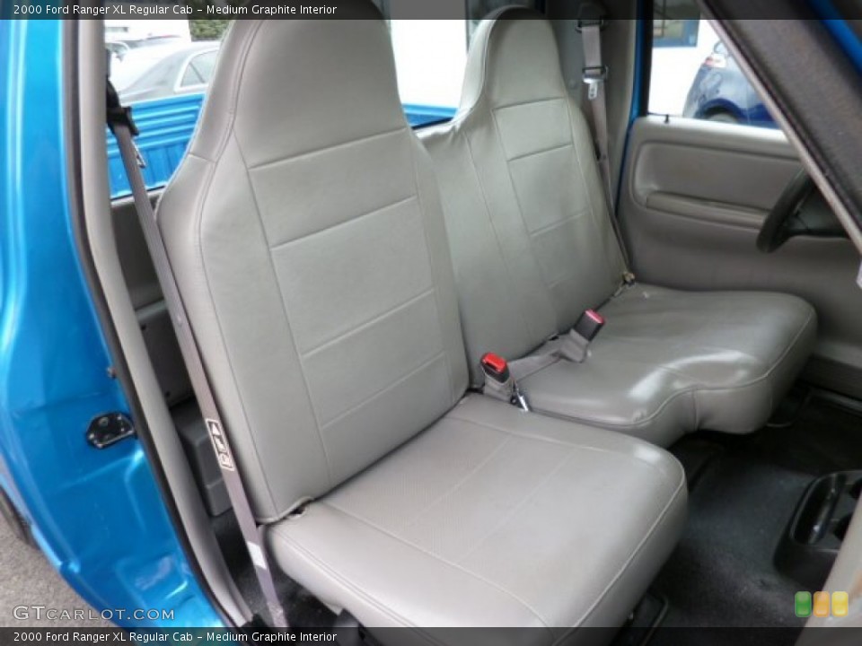 Medium Graphite Interior Front Seat for the 2000 Ford Ranger XL Regular Cab #78966262