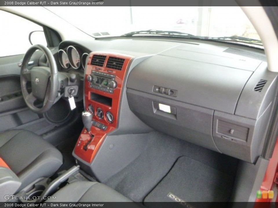 Dark Slate Gray/Orange Interior Dashboard for the 2008 Dodge Caliber R/T #78968299