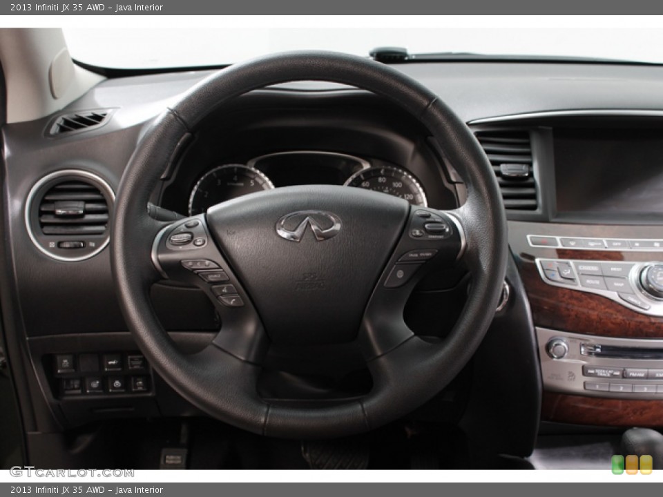 Java Interior Steering Wheel for the 2013 Infiniti JX 35 AWD #78971242
