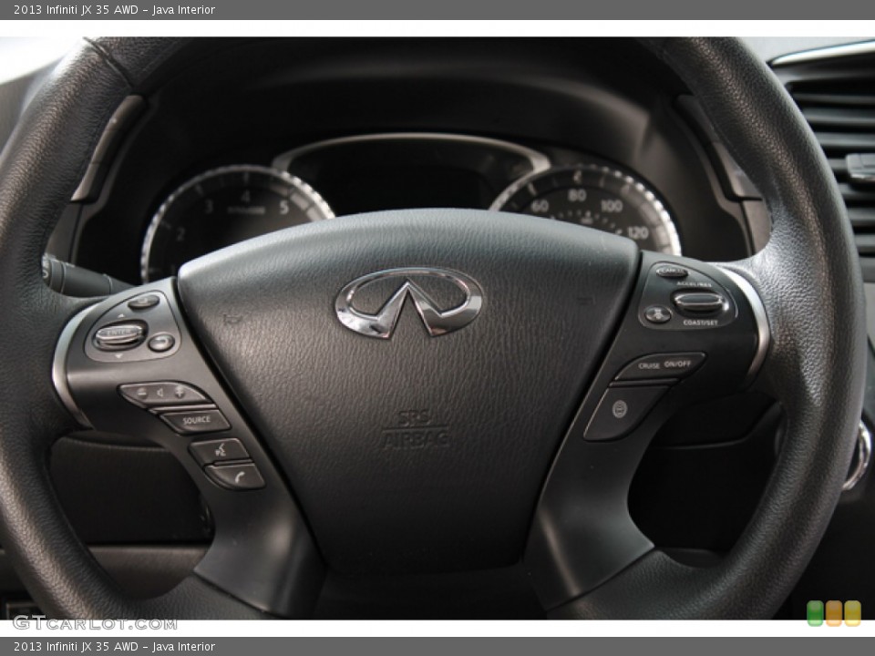Java Interior Steering Wheel for the 2013 Infiniti JX 35 AWD #78971265