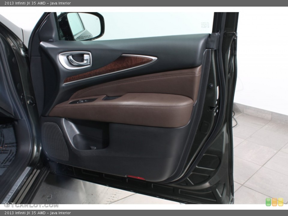 Java Interior Door Panel for the 2013 Infiniti JX 35 AWD #78971361