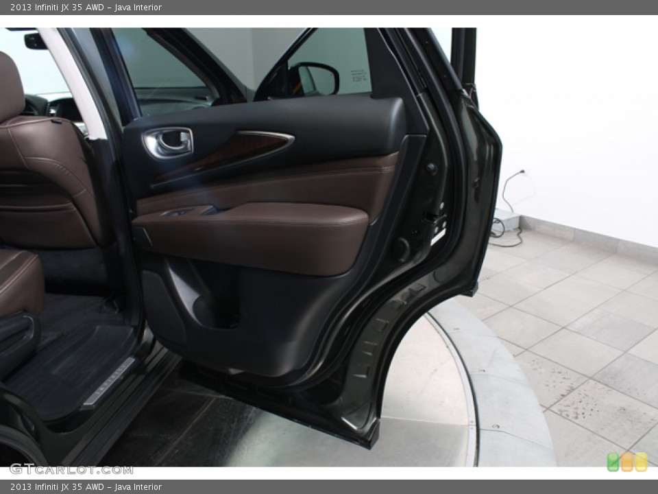 Java Interior Door Panel for the 2013 Infiniti JX 35 AWD #78971383