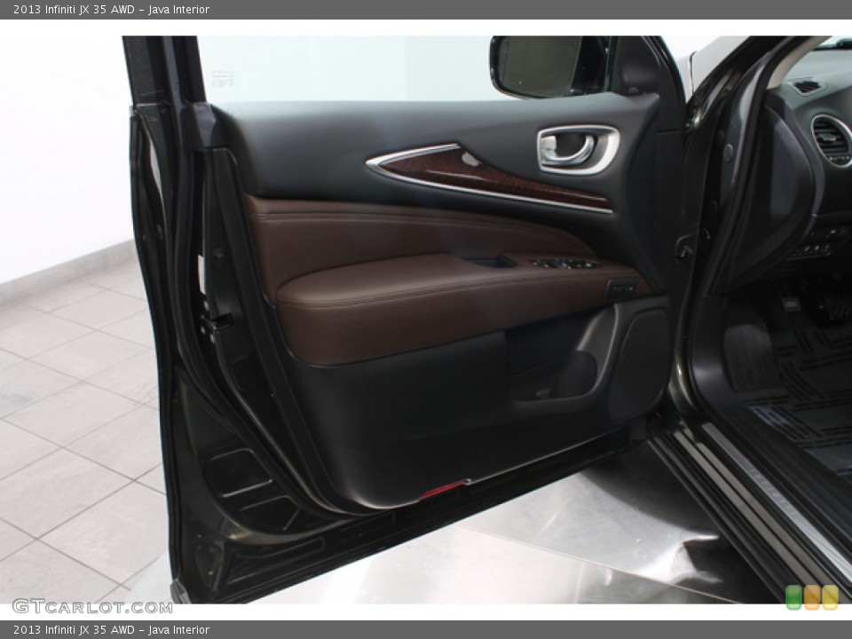 Java Interior Door Panel for the 2013 Infiniti JX 35 AWD #78971422