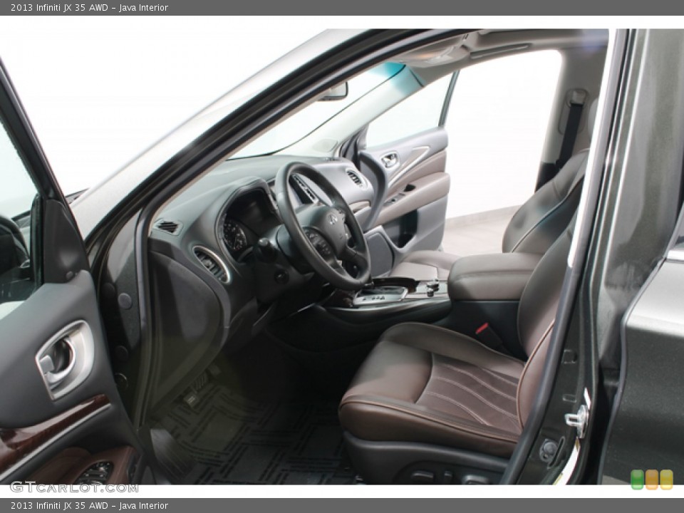 Java Interior Photo for the 2013 Infiniti JX 35 AWD #78971458