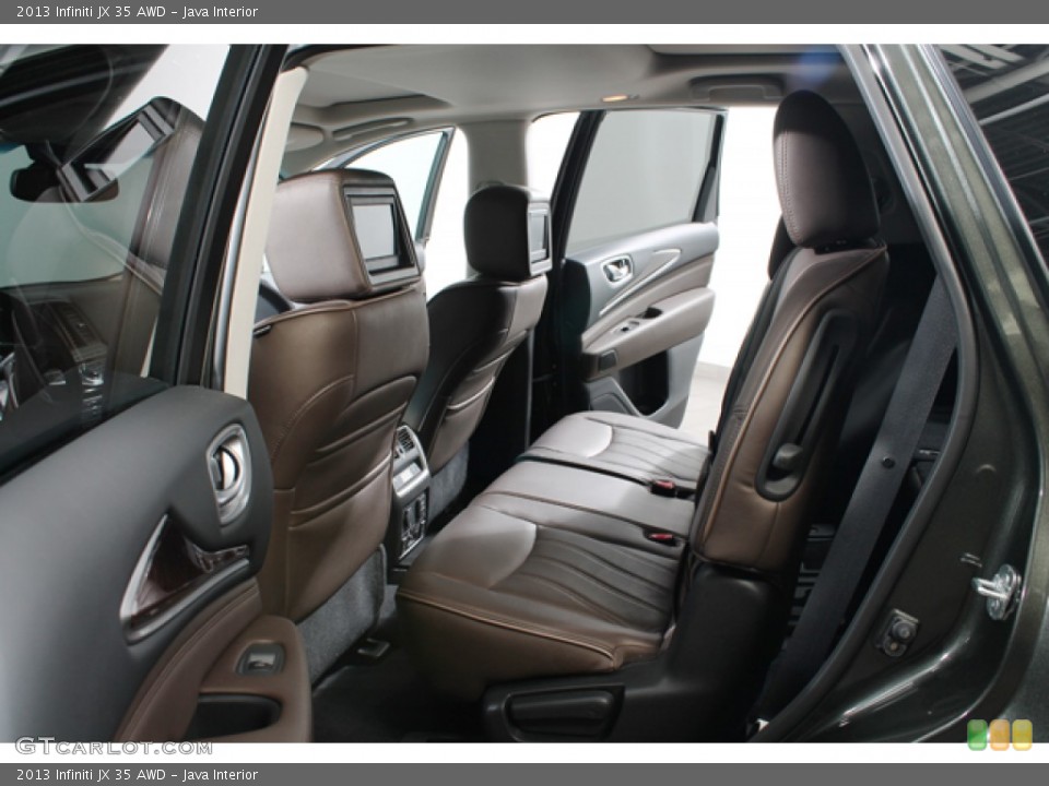Java Interior Rear Seat for the 2013 Infiniti JX 35 AWD #78971476