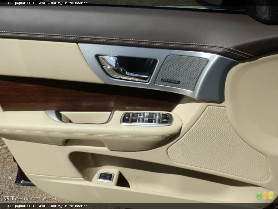 Barley/Truffle Interior Door Panel for the 2013 Jaguar XF 3.0 AWD #78973637