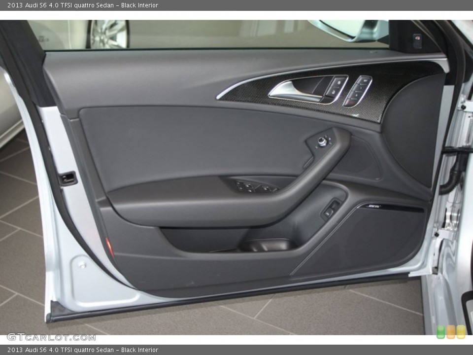 Black Interior Door Panel for the 2013 Audi S6 4.0 TFSI quattro Sedan #78974787