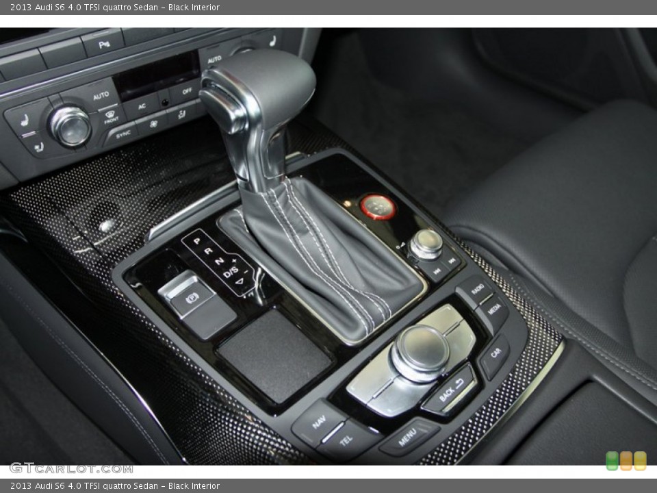 Black Interior Transmission for the 2013 Audi S6 4.0 TFSI quattro Sedan #78974890