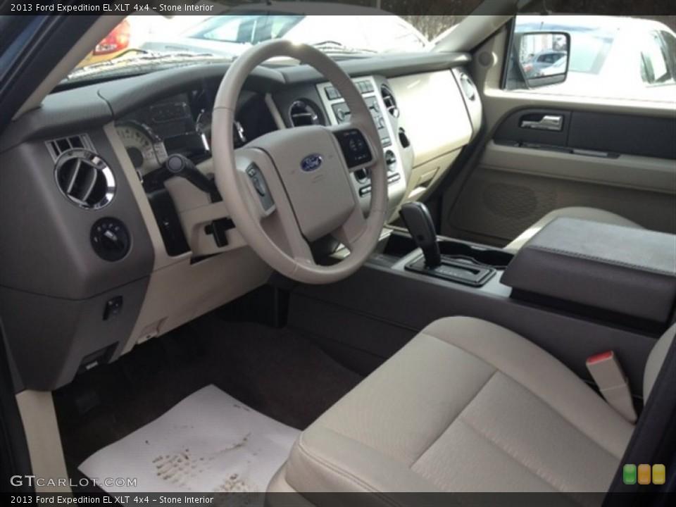 Stone Interior Prime Interior for the 2013 Ford Expedition EL XLT 4x4 #78975295