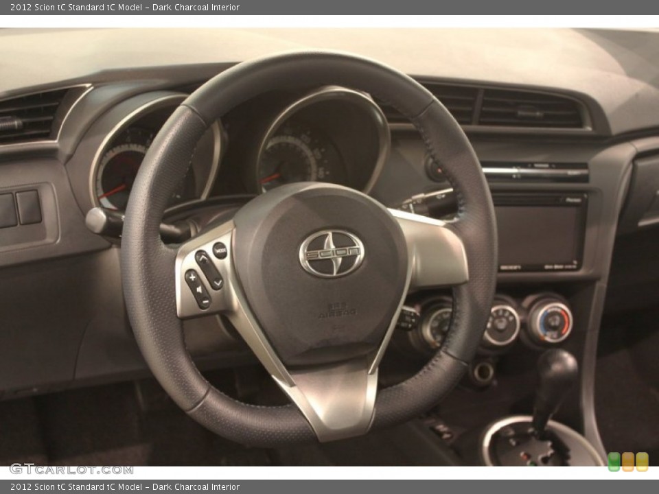 Dark Charcoal Interior Steering Wheel for the 2012 Scion tC  #78977050