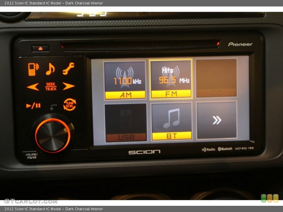 Dark Charcoal Interior Audio System for the 2012 Scion tC  #78977159