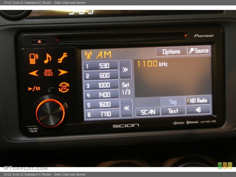 Dark Charcoal Interior Audio System for the 2012 Scion tC  #78977170