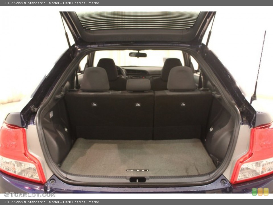 Dark Charcoal Interior Trunk for the 2012 Scion tC  #78977402