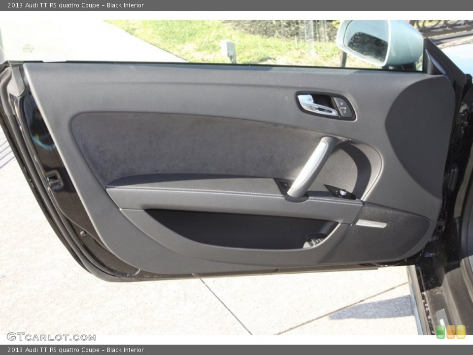 Black Interior Door Panel for the 2013 Audi TT RS quattro Coupe #78977879