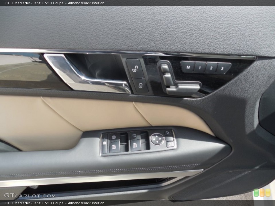 Almond/Black Interior Door Panel for the 2013 Mercedes-Benz E 550 Coupe #78977887
