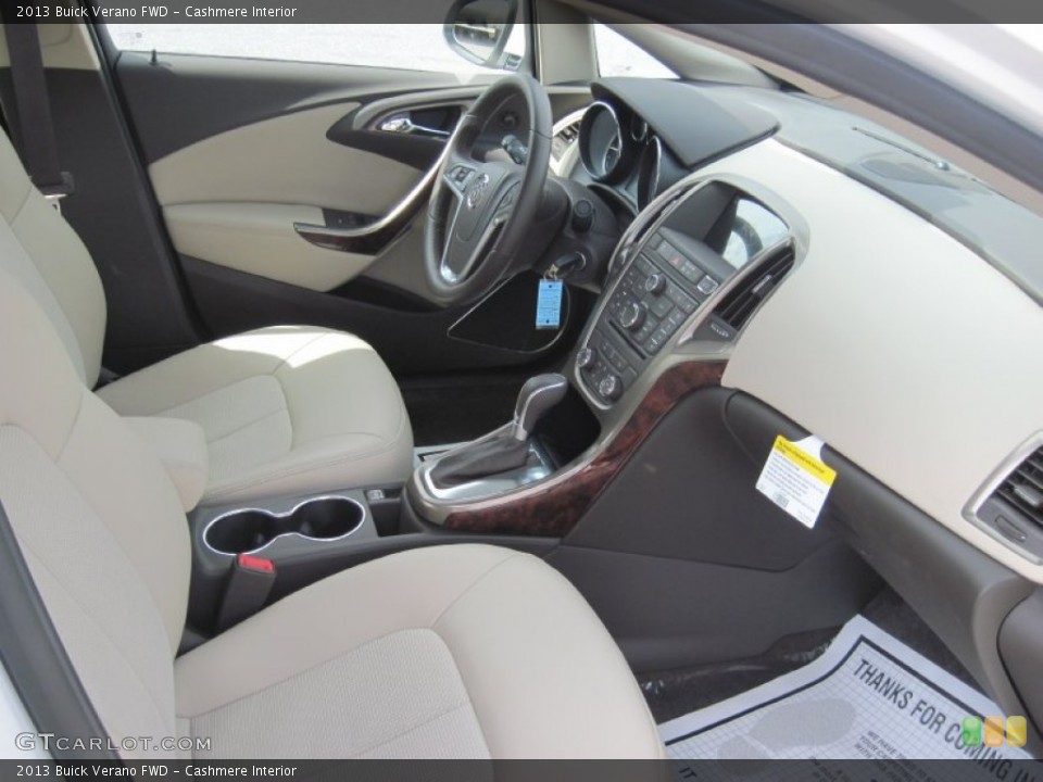 Cashmere Interior Photo for the 2013 Buick Verano FWD #78980556