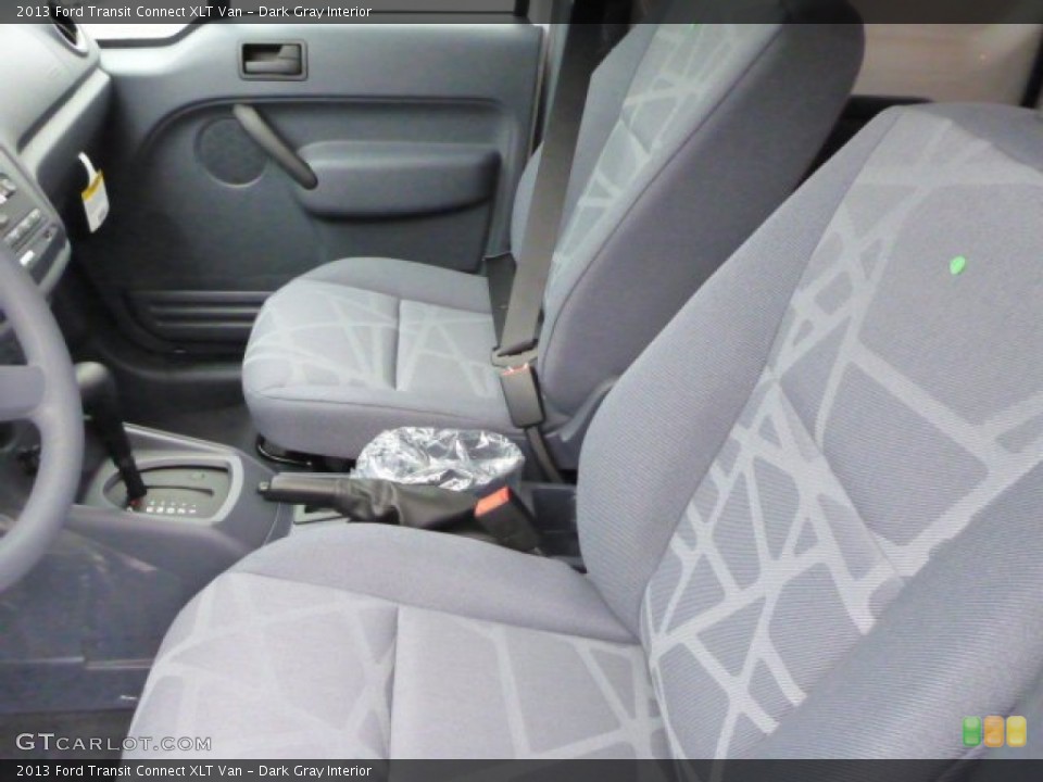 Dark Gray Interior Photo for the 2013 Ford Transit Connect XLT Van #78984225