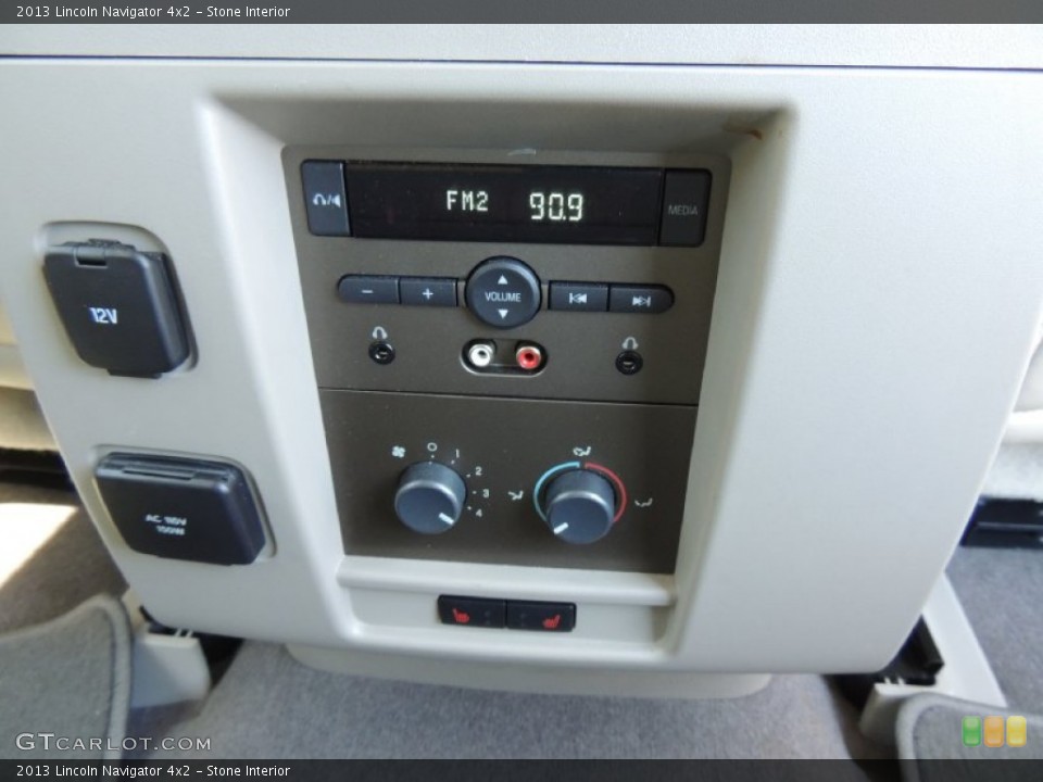 Stone Interior Controls for the 2013 Lincoln Navigator 4x2 #78986113