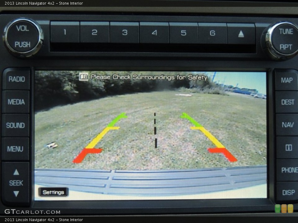Stone Interior Controls for the 2013 Lincoln Navigator 4x2 #78986361