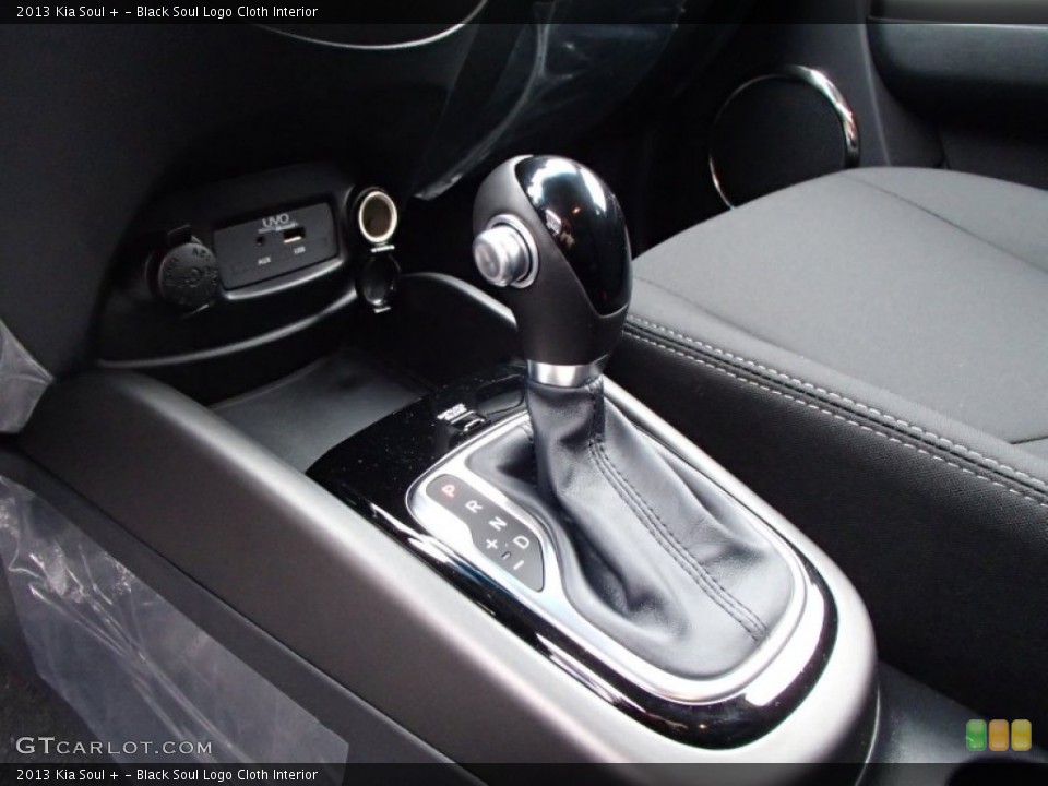 Black Soul Logo Cloth Interior Transmission for the 2013 Kia Soul + #78989425